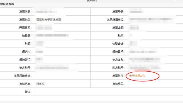 ofd格式電子發票沒有二維碼也可以審核嗎