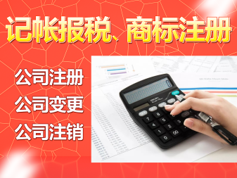 工商注冊、代理記帳、財稅服務(wù)提供申辦一般納稅人、稅控代辦+票種核定等服務(wù)