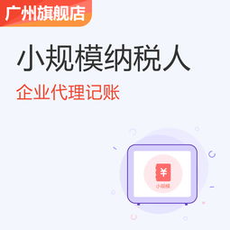 公司寶廣州旗艦店 廣州 小規模納稅人企業代理記賬 30筆建賬 月